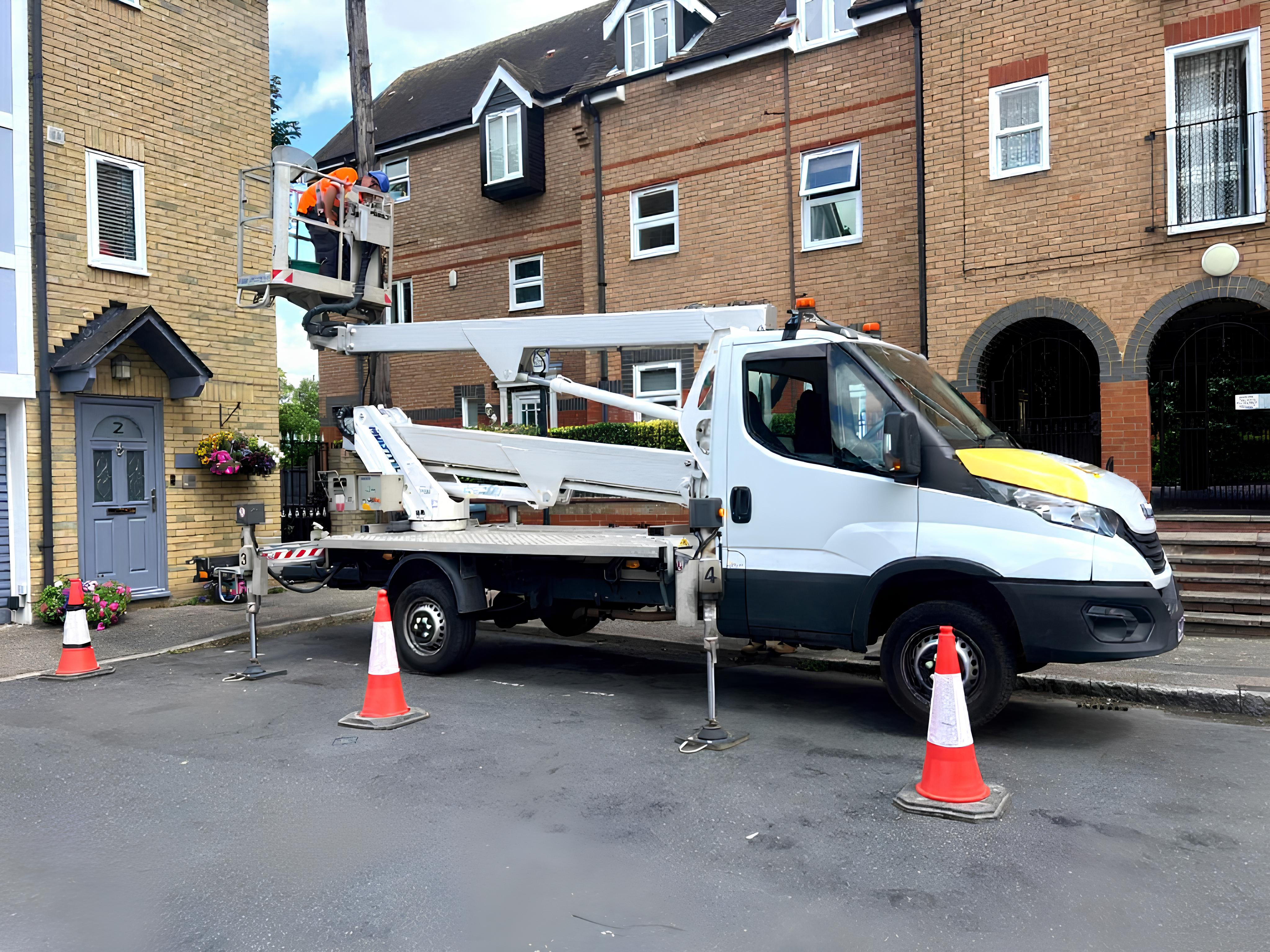 Operated Multitel access hire